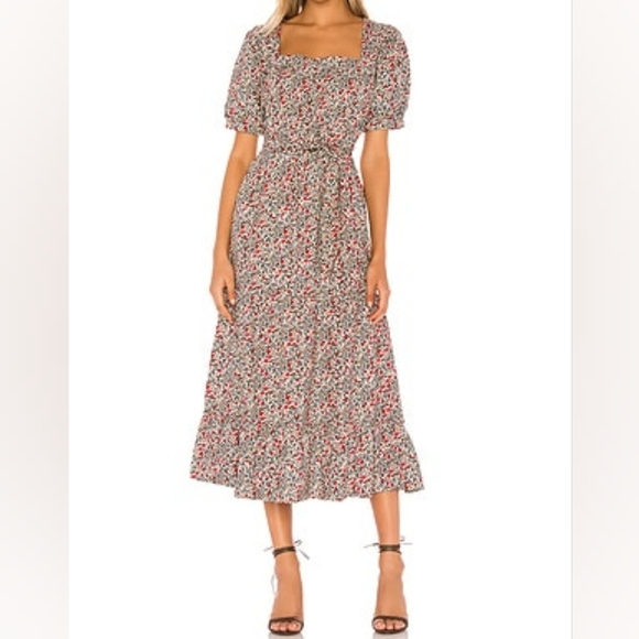 Free People Dresses & Skirts - Free People Heartlands Maxi Dress in Ivory Combo Size Small
